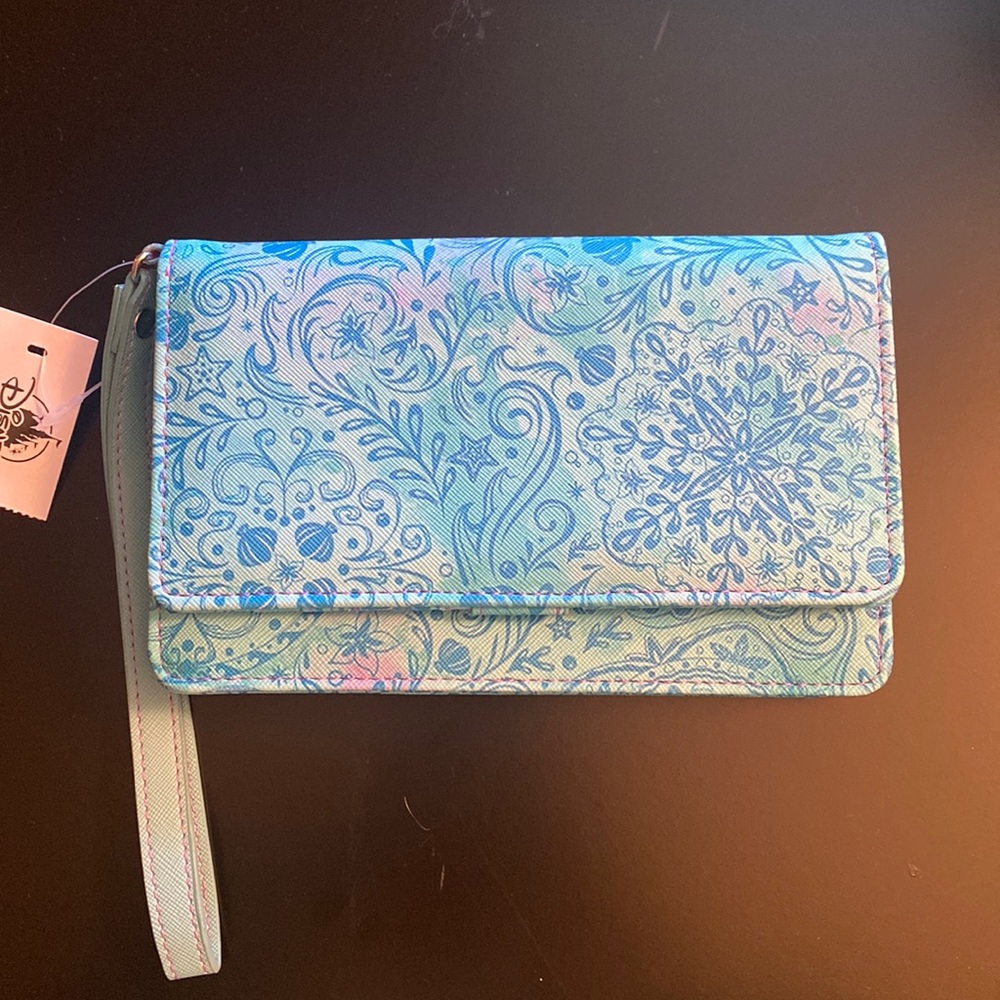 NWT Little Mermaid Ariel Collection WRISTLET Wallet